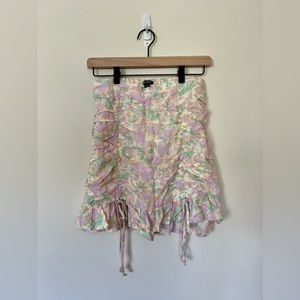 Wild Fable Floral Cinched Skirt